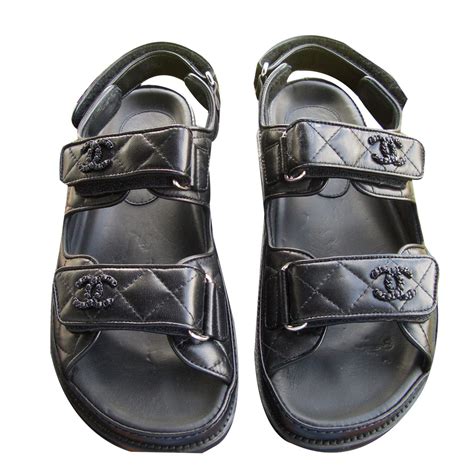 achat en ligne chaussures chanel|chanel sandals official site.